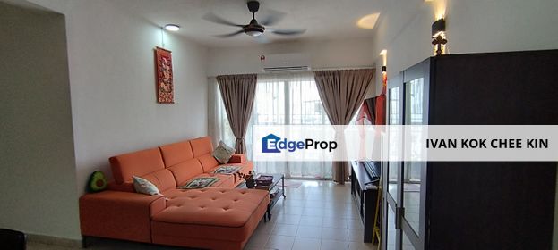 Well Maintained Unit With 2 Carpark Lot, Selangor, Ara Damansara