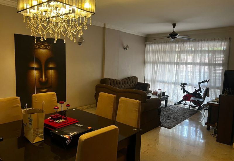 Bungaraya Kondominium, Saujana Subang