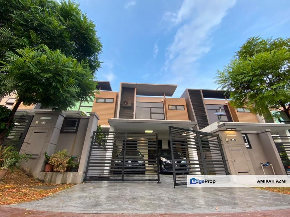 Nego Sampai Jadi Type Akasia Rumah Teres 2 Tingkat Taman Cahaya Alam Seksyen U12 Shah Alam For Sale Rm960 000 By Amirah Azmi Edgeprop My