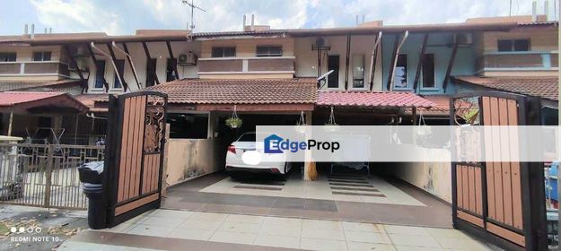 Freehold Double Storey Taman Sungai Kapar Indah , Selangor, Kapar 