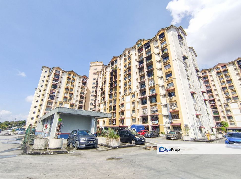Vista Lavender Apartment, Kinrara, Puchong Saiz Besar 1017 sqft, Selangor, Bandar Kinrara Puchong