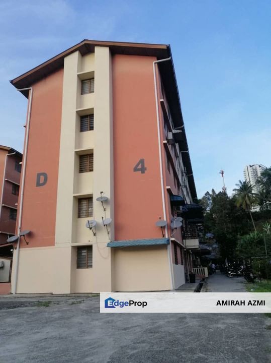 Flat Taman Melati Setapak KL Near LRT ECRL KL EAST MALL For Sale @RM210 ...