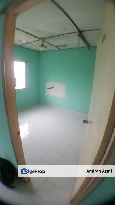 Flat Taman Melati Setapak KL near LRT ECRL KL EAST MALL, Kuala Lumpur, Setapak