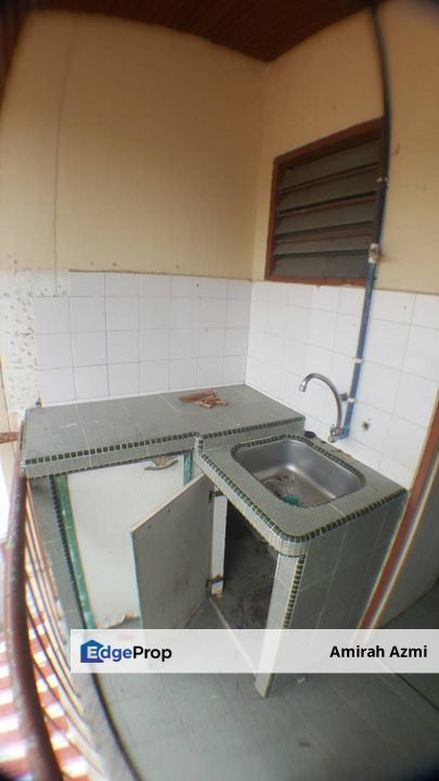 Flat Taman Melati Setapak KL near LRT ECRL KL EAST MALL, Kuala Lumpur, Setapak