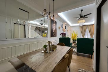 2 Storey Terrace @ LBS Irama Perdana Puncak Alam Beautiful House