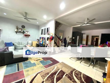 Rumah Teres 2 Tingkat Kota Puteri Rawang EXTENDED KITCHEN, Selangor, Rawang