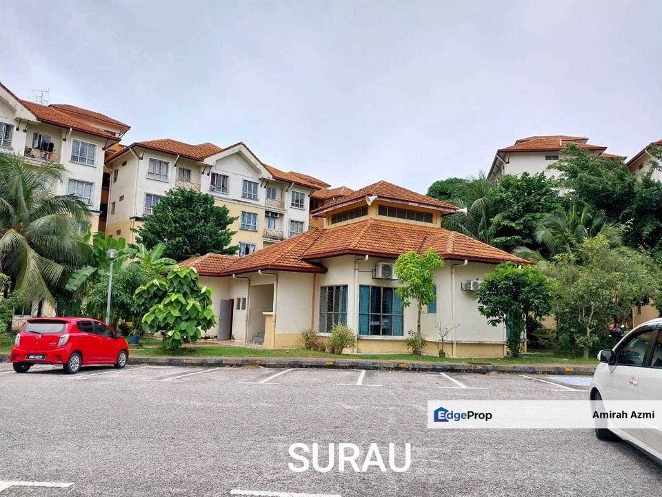 Pangsapuri Seroja Bukit Jelutong Shah Alam Seksyen U8, Selangor, Shah Alam