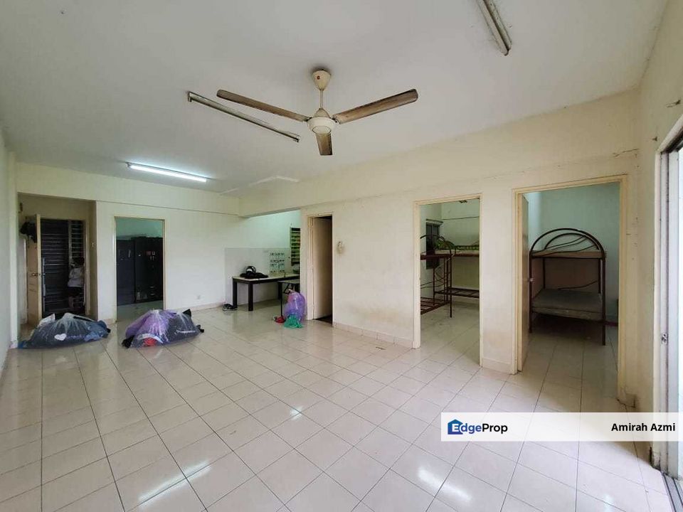 Apartment Persanda 3, Seksyen 13 Shah Alam MSU Hospital AEON, Selangor, Shah Alam