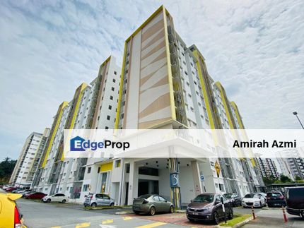 Ada Balkoni 2 Parkir - Seri Pinang Apartment Setia Alam U13 Shah Alam, Selangor, Setia Alam/Alam Nusantara