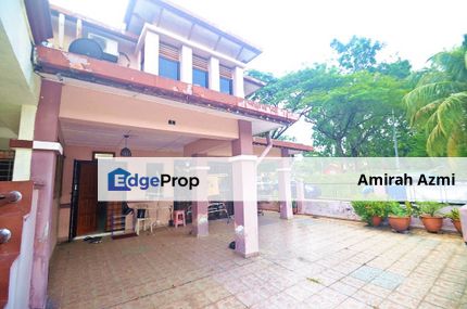 End Lot 28x80 Double Storey Terrace House Taman Nusa Subang U5 Shah Alam near surau, Selangor, Subang