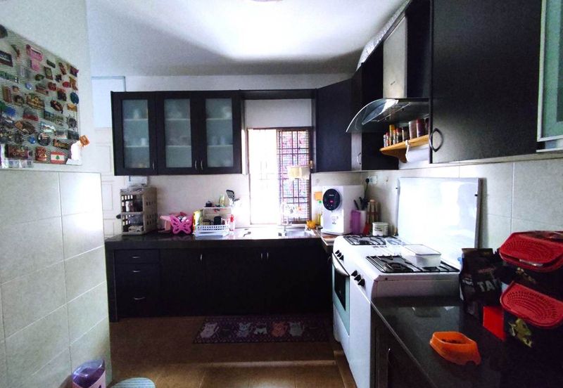 DOUBLE STOREY TERRACE BUKIT SUBANG SEKSYEN U16 DENAI ALAM