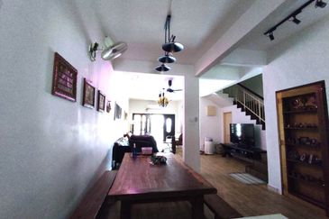 DOUBLE STOREY TERRACE BUKIT SUBANG SEKSYEN U16 DENAI ALAM