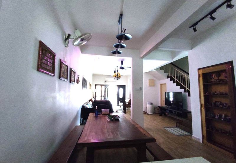 DOUBLE STOREY TERRACE BUKIT SUBANG SEKSYEN U16 DENAI ALAM