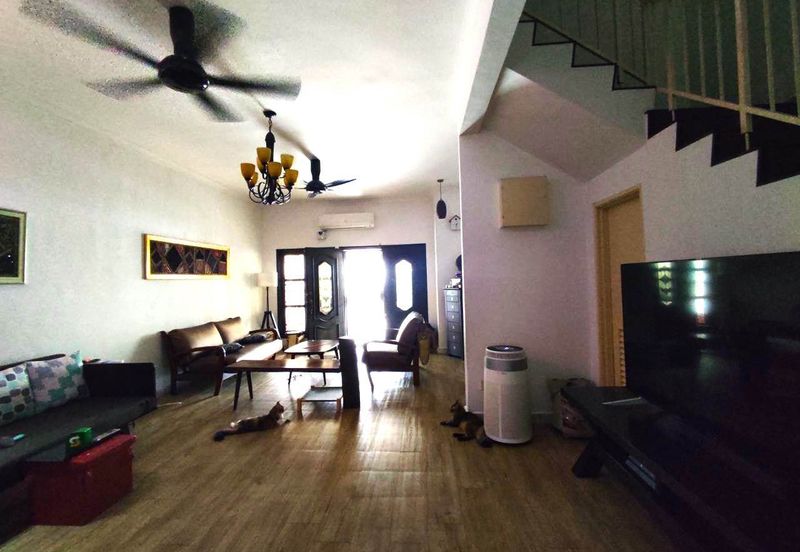 DOUBLE STOREY TERRACE BUKIT SUBANG SEKSYEN U16 DENAI ALAM