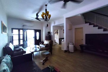 DOUBLE STOREY TERRACE BUKIT SUBANG SEKSYEN U16 DENAI ALAM