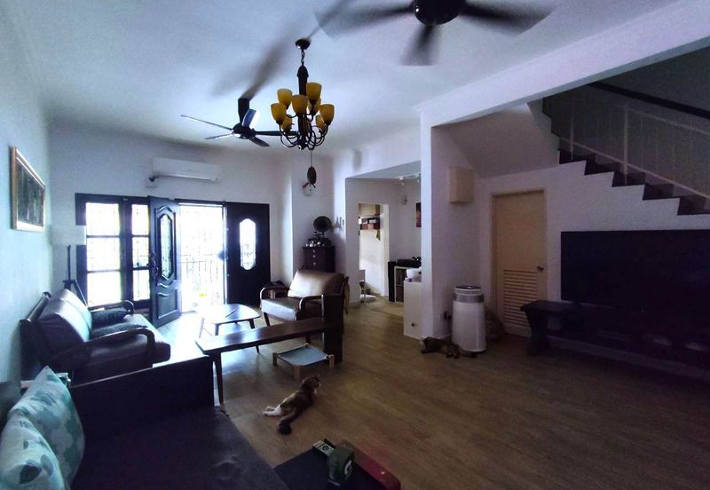 DOUBLE STOREY TERRACE BUKIT SUBANG SEKSYEN U16 DENAI ALAM