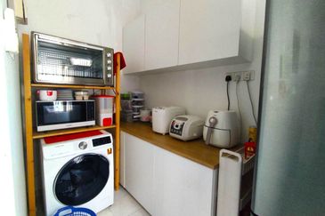 DOUBLE STOREY TERRACE BUKIT SUBANG SEKSYEN U16 DENAI ALAM