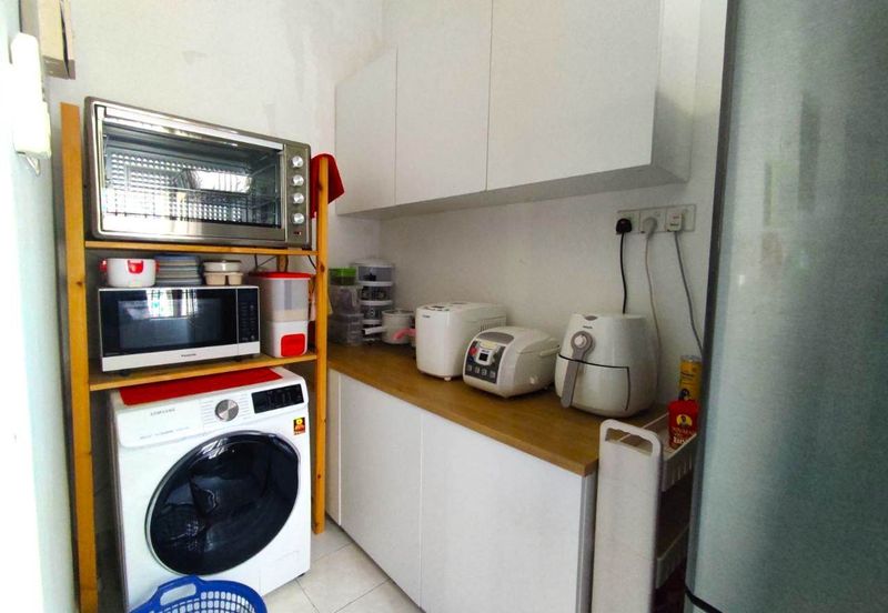 DOUBLE STOREY TERRACE BUKIT SUBANG SEKSYEN U16 DENAI ALAM