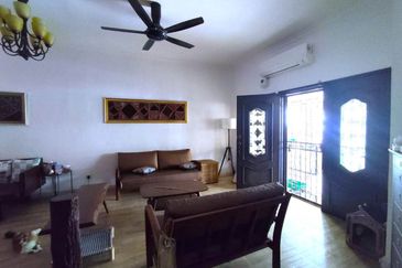 DOUBLE STOREY TERRACE BUKIT SUBANG SEKSYEN U16 DENAI ALAM