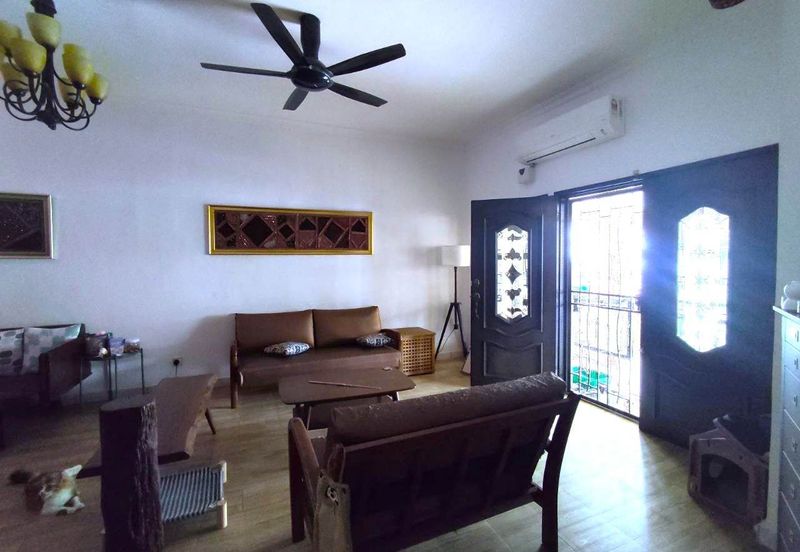 DOUBLE STOREY TERRACE BUKIT SUBANG SEKSYEN U16 DENAI ALAM