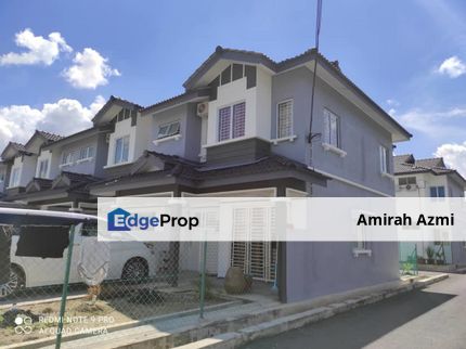RUMAH DUA TINGKAT END LOT IDAMAN WARISAN, ALAM PERDANA, PUNCAK ALAM, Selangor, Bandar Puncak Alam