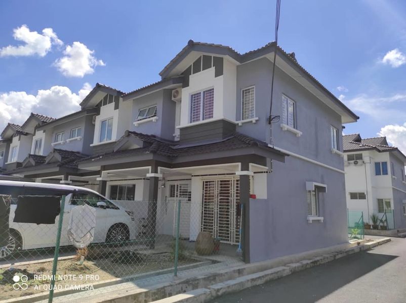 RUMAH DUA TINGKAT END LOT IDAMAN WARISAN, ALAM PERDANA, PUNCAK ALAM, Selangor, Bandar Puncak Alam