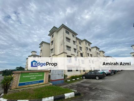 Lilywood Court Apartment Bandar Tasik Puteri Rawang Selangor, Selangor, Rawang