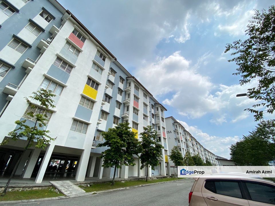 Pangsapuri Sentosa, Setia Alam Seksyen U13 Shah Alam, Selangor, Setia Alam/Alam Nusantara