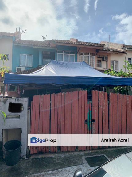 Double Storey Terrace House Bandar Tasik Puteri Rawang, Selangor, Rawang