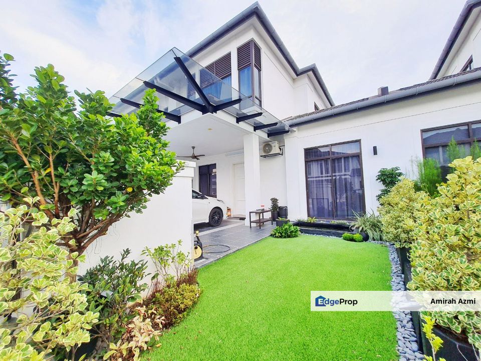 Corner Lot Double Storey Terrace House Avenham Garden Homes Eco ...