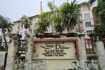 Delima Apartment, Bukit Jelutong
