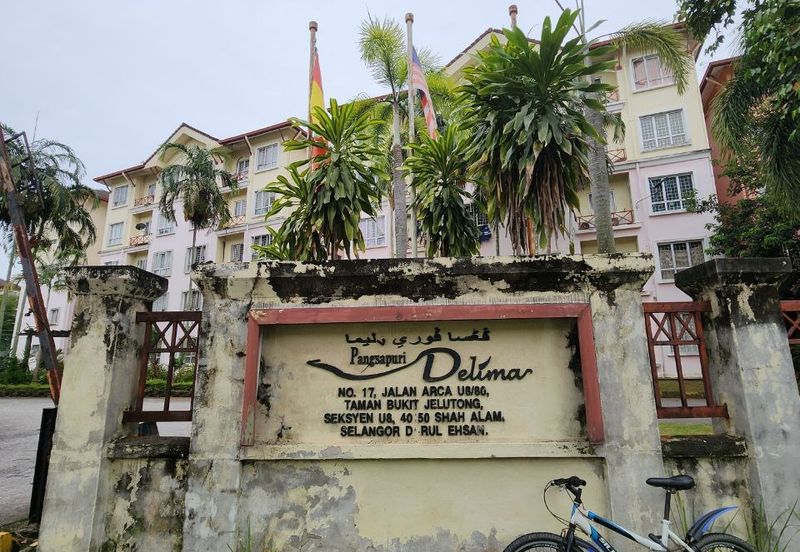 Delima Apartment, Bukit Jelutong