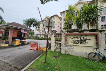 Delima Apartment, Bukit Jelutong