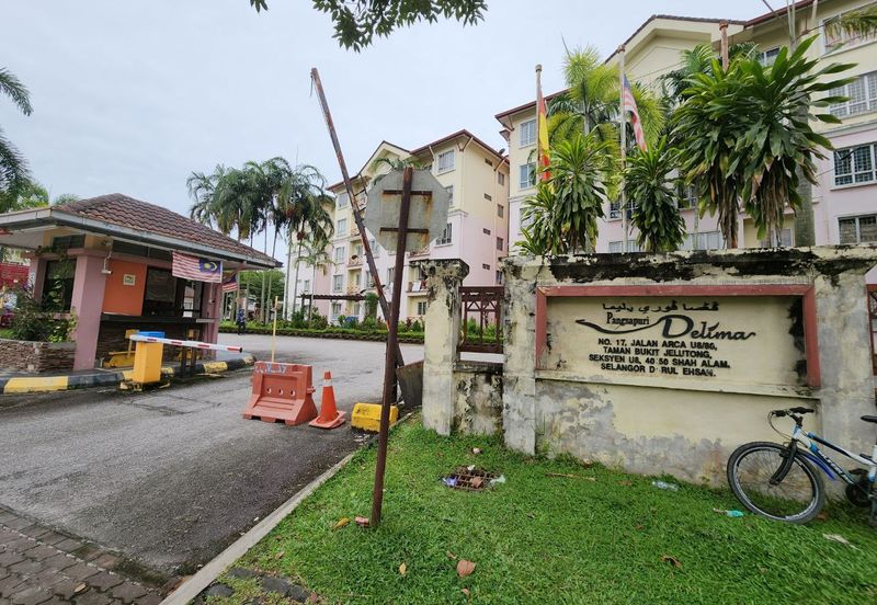 Delima Apartment, Bukit Jelutong