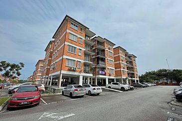 Alam Budiman Condominium (Pangsapuri Alam Budiman)