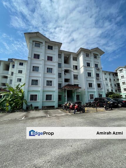 Apartment Alpinia Abadi Residensi Warnasari 3 Bandar Puncak Alam, Selangor, Bandar Puncak Alam