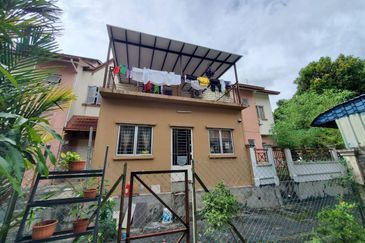 Double Storey Terrace Bukit Subang Denai Alam