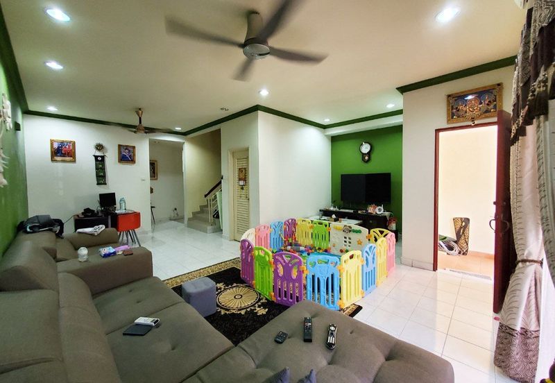 Double Storey Terrace Bukit Subang Denai Alam