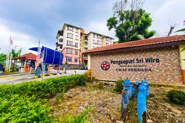 Sri Wira Apartment, Ukay Perdana