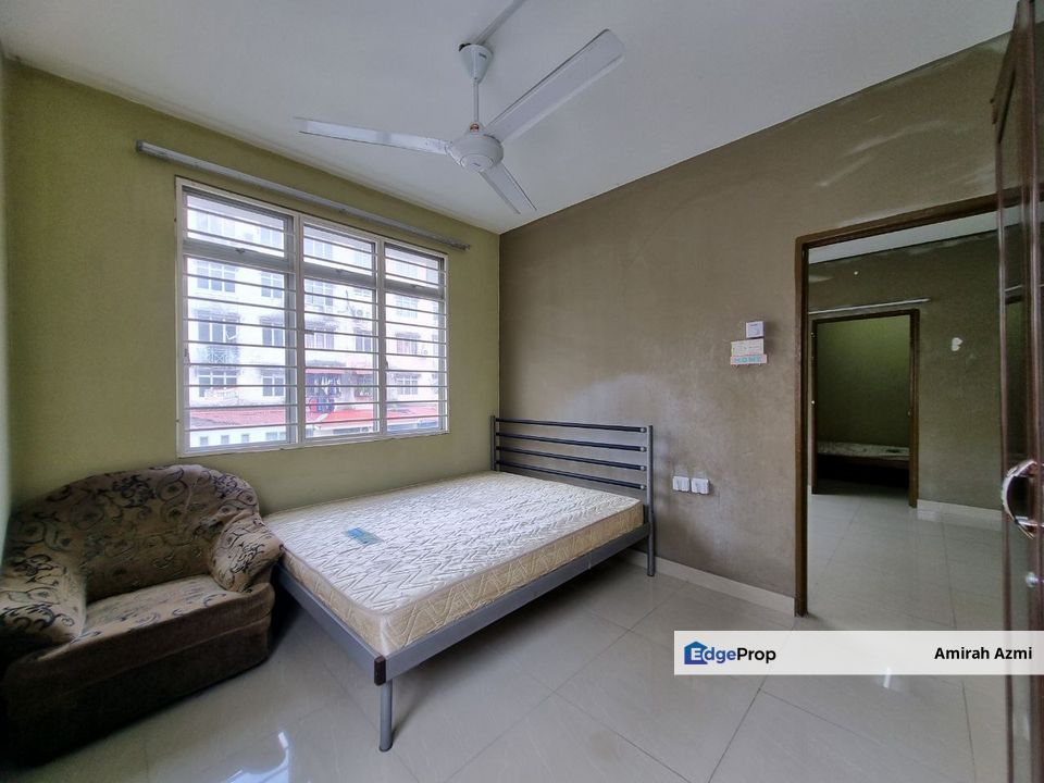 Siantan Apartment Low cost tingkat 1 Puchong Perdana, Selangor, Puchong South