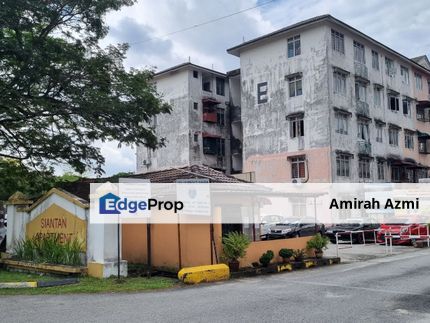 Siantan Apartment Low cost tingkat 1 Puchong Perdana, Selangor, Puchong South