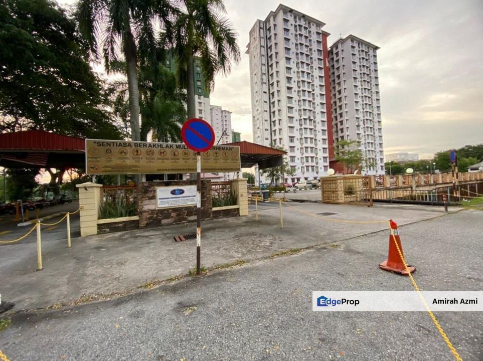 Ilham Apartment TTDI Jaya, Selangor, Taman TTDI Jaya 