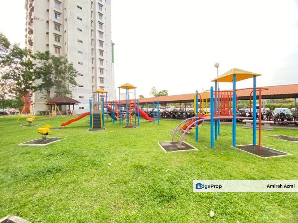 Ilham Apartment TTDI Jaya, Selangor, Taman TTDI Jaya 