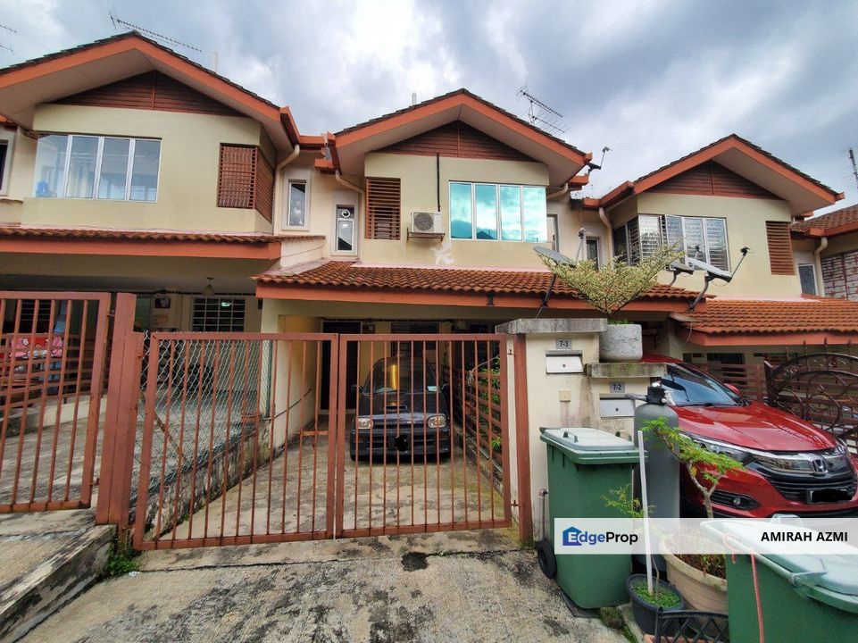 Amansiara Townhouse Taman Amansiara Selayang Batu Caves Gombak Rawang