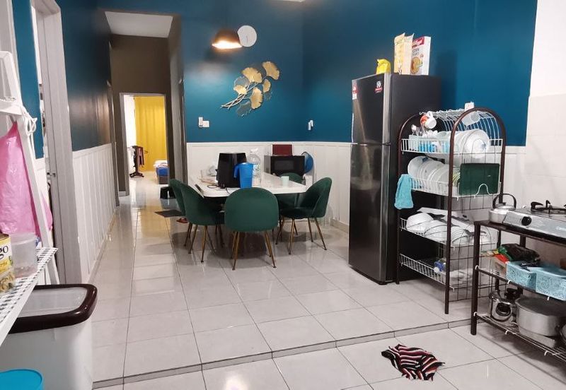 Teres Setingkat Jalan Punai Telok Panglima Garang Kuala Langat