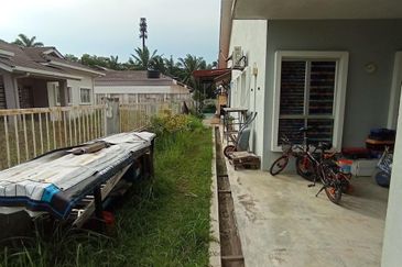 Semi D Setingkat Telok Panglima Garang Kuala Langat