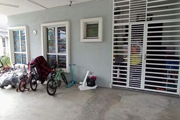 Semi D Setingkat Telok Panglima Garang Kuala Langat