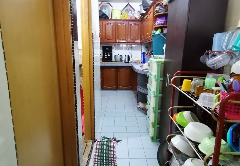 Rumah Teres Setingkat Telok Panglima Garang Kuala Langat