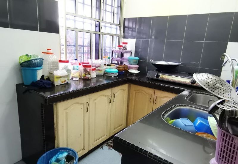 Rumah Teres Setingkat Telok Panglima Garang Kuala Langat