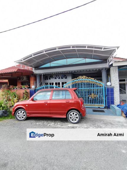 Rumah Teres Setingkat Telok Panglima Garang Kuala Langat, Selangor, Telok Panglima Garang